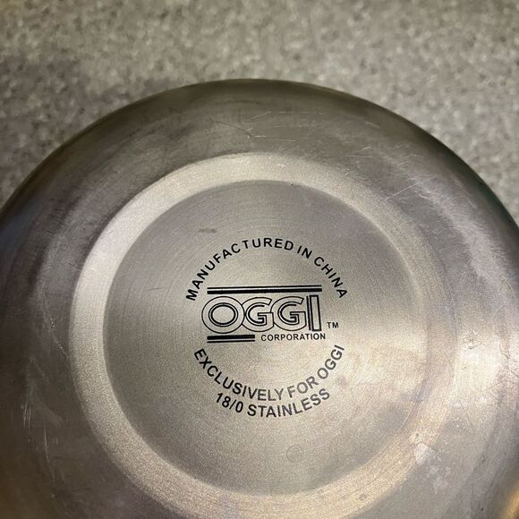 Stainless steel ice bucket and tongs, barely used, classic style - Picture 4 of 4